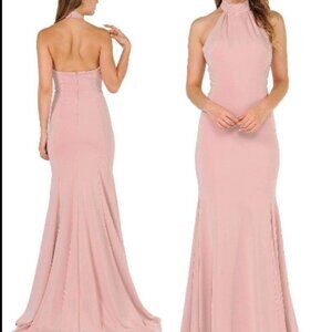 Poly USA 8252 Prom Dresses Blush size L